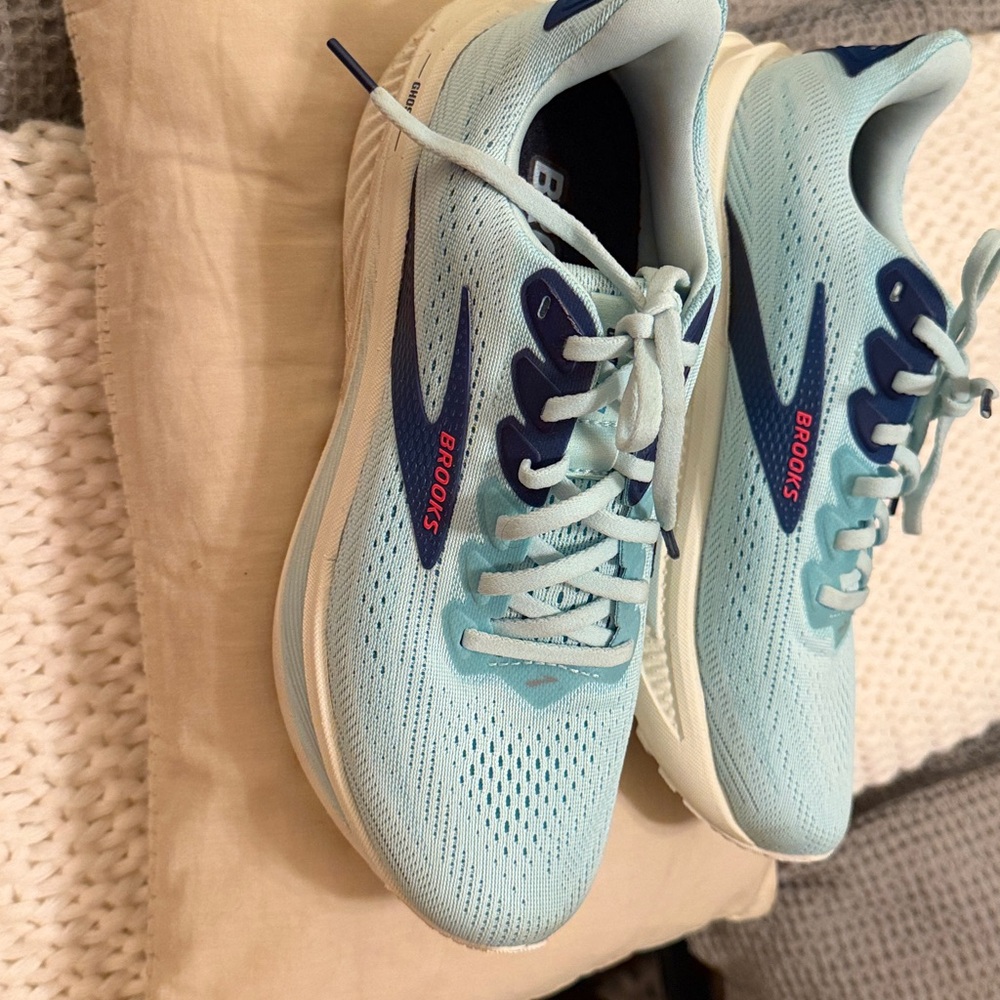 Brooks Ghost 17 Aqua Running Shoes - Picture 5 of 10